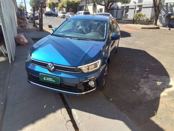 VOLKSWAGEN VIRTUS 1.0 200 TSI HIGHLINE AUTOMÁTICO